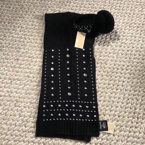 Michael Kors scarf & earmuff set